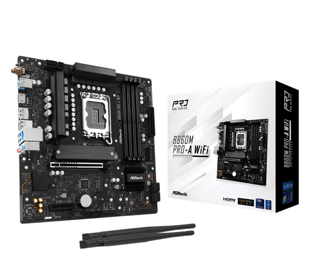 ASRock B860M Pro-A WiFi - 1306613 - zdjęcie